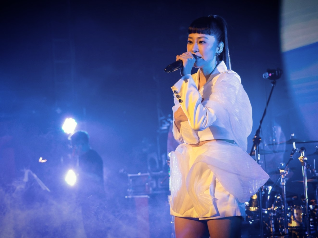 張棋惠個唱大成功！宣布高雄加開場　黃豪平cos青峰騙全場