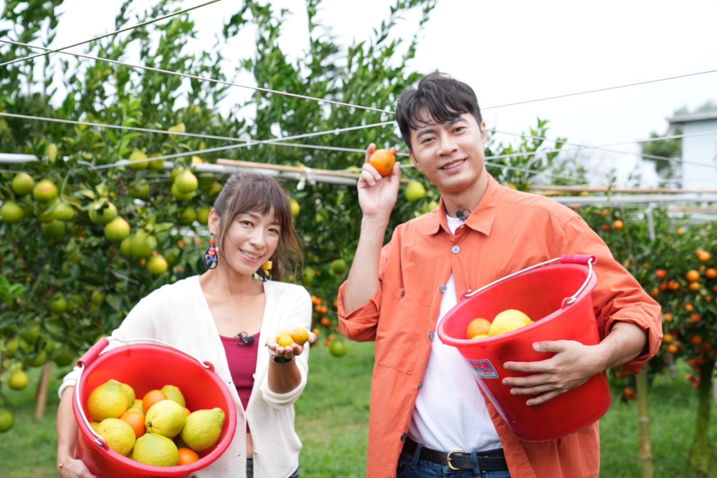 《Go Go Taiwan》前進苗栗卓蘭　段慧琳、余思達帶路體驗農村魅力