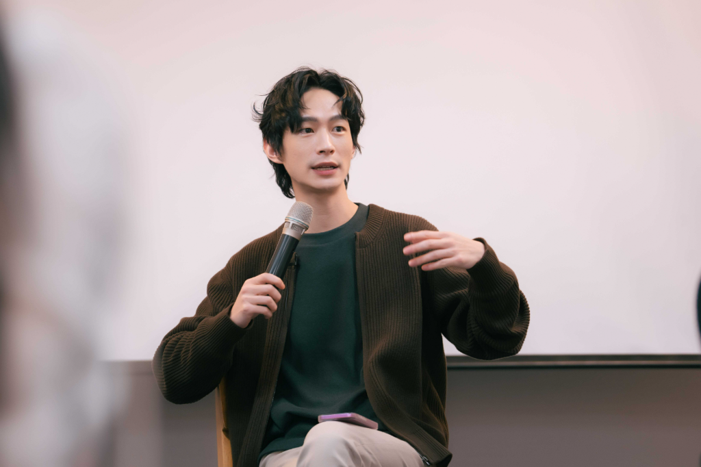 原來金鐘影帝黃河也不會台語！拍《危險心靈》魔鬼訓練　模仿金城武練語感