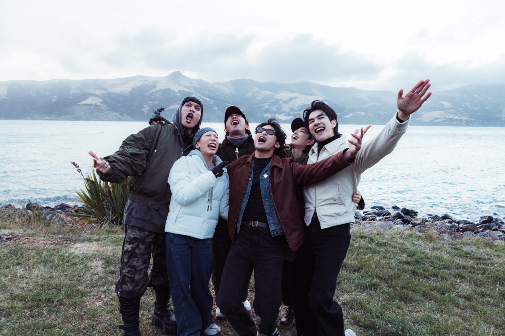 追星成功現場！陳妤深情告白桂綸鎂：看《藍色大門》後想要成為演員