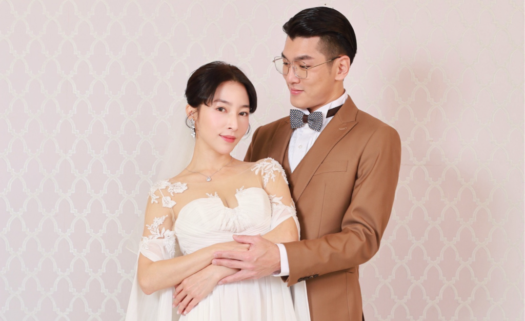 張家瑋披純白婚紗臥底嫁渣男！吳政澔喜迎「第3婚」　網敲碗：想看他被擊敗