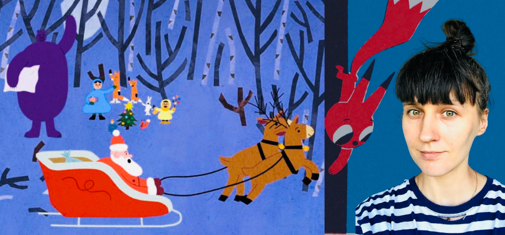 Google插畫家舒基娜跨界力作　《聖誕五告讚！》5個故事秀奇蹟