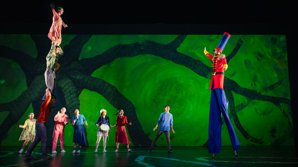 39場完售神話再續！《幾米男孩的100次勇敢》春節台中限定6天開演