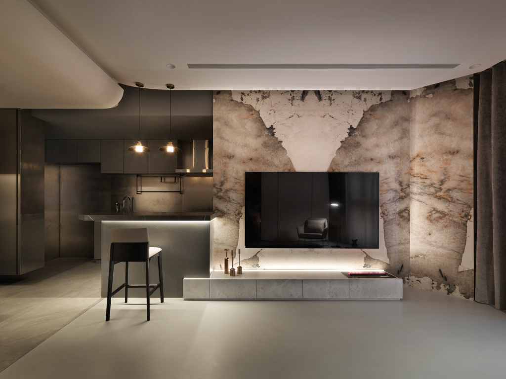 慕澤設計：靜光之境 把生活安放在柔和曲線裡