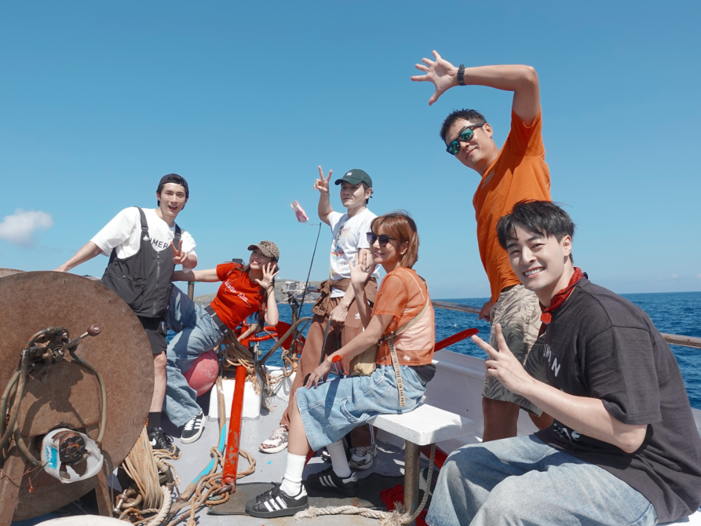 《嗨！營業中》遠征彭佳嶼挑戰極限！姚元浩睡荒野　怒嗆「飯裡加料」