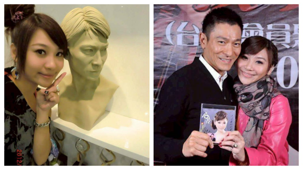 女歌手追星追到出專輯　被劉德華一句暖爆：更喜歡他了