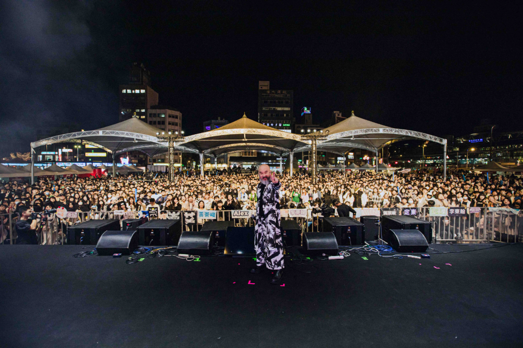 基隆港年終音樂會安全升級！辛龍睽違5年回歸　徐佳瑩×許富凱壓軸嗨翻全場