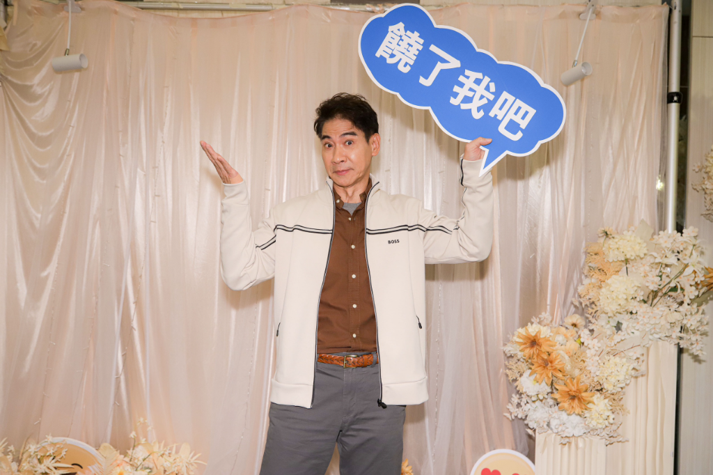 反派專業戶卻是暖男代表！翁家明用自律累積信任感　盼大家認識真實的他