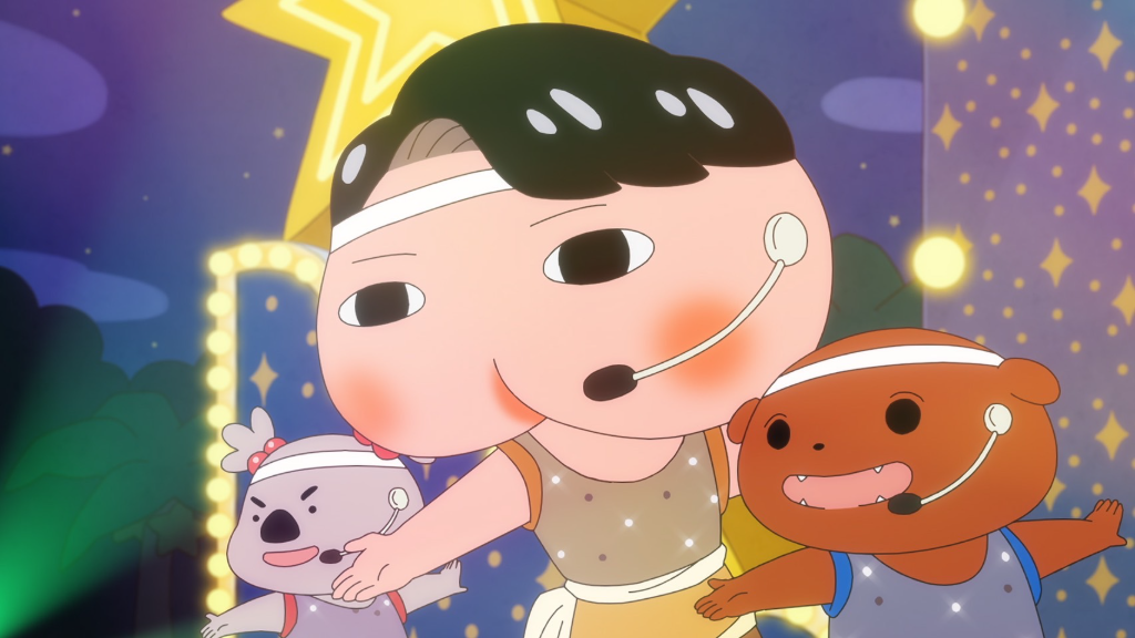 《電影屁屁偵探：星星與月亮》躍上大銀幕　超人氣女團「FRUITS ZIPPER」獻唱主題曲+驚喜配音