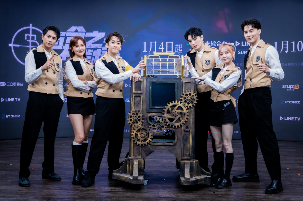 虎靈祭典變大逃殺現場！潘君侖嘉義街頭狂奔1公里　本本差點被「喪屍淹沒」