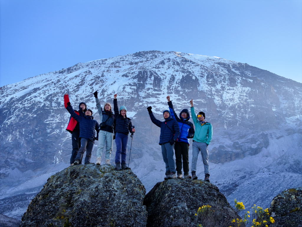 《上山吧！台灣隊》挑戰吉力馬札羅山　雷艾美：頭痛到像被「金箍咒箍住」