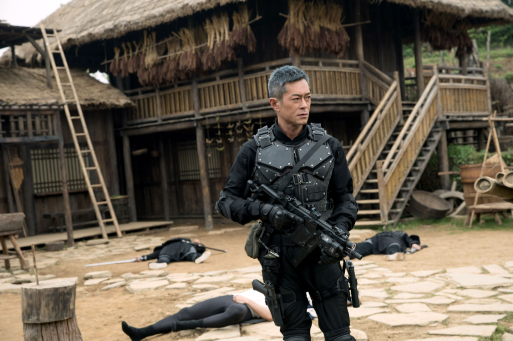 古天樂親邀宣萱、郭羨妮、騰麗演出《尋秦記》電影版　笑稱：三女共侍一夫