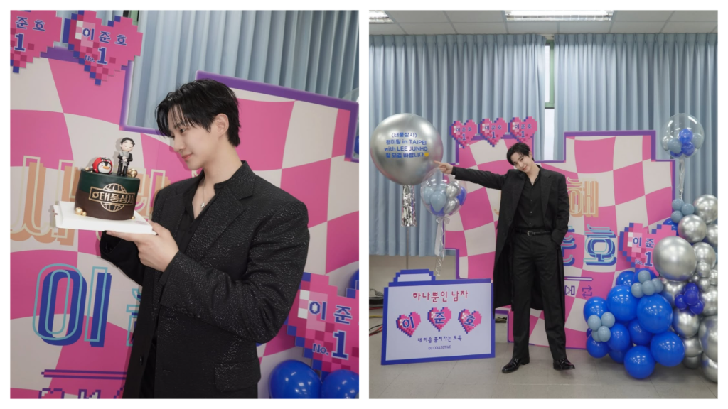 李俊昊重現《颱風商社》眨眼微笑名場面！來台必吃「牛軋餅」　嘴甜：要給你們很多愛