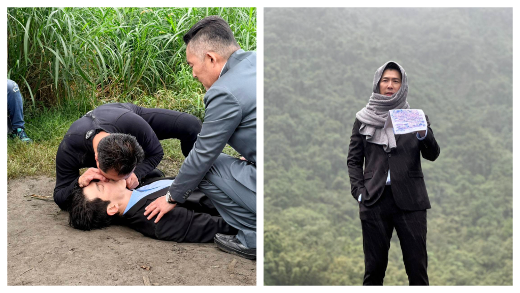 黃少祺《百味人生》跳橋捨命救子！被林佑星人工呼吸　直呼「刺刺的超真實」