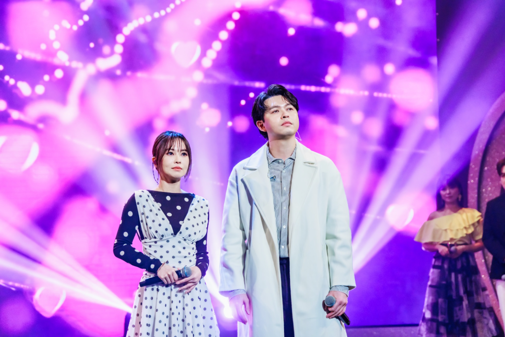 CP魅力太犯規！李子森、杜忻恬合唱成收視最高峰　龍千玉也淪陷