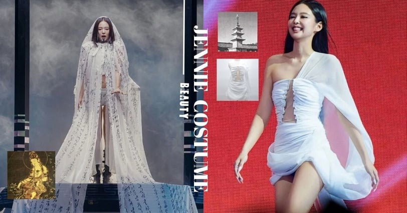 Jennie MMA舞台熱度超越GD？一天破600萬觀看！LEJE砸200小時打造的舞台造型深度解析