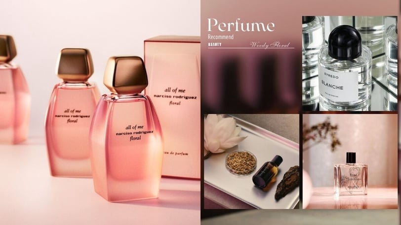 2026「木質花香調」香水10款推薦：Aesop詠香水、Narciso木質配麝香，天氣變冷更適合！