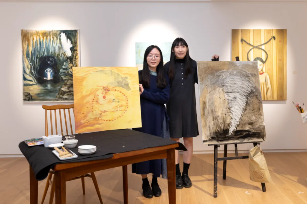 2026寶吉祥藝術中心首展登場！艾卡、林郁珮用藝術談情緒、創傷與修復