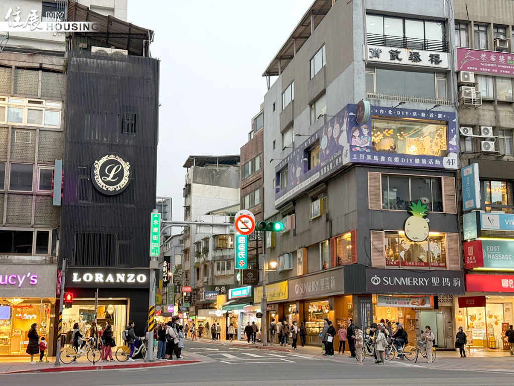 一線地段不分商或住　能賣高價店面就能賣高級住宅