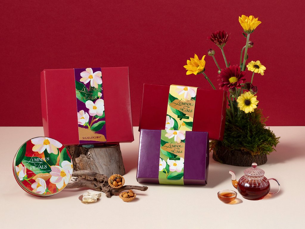 把日常的甜帶進春節時刻，糖村為年節時光留下熟悉的滋味