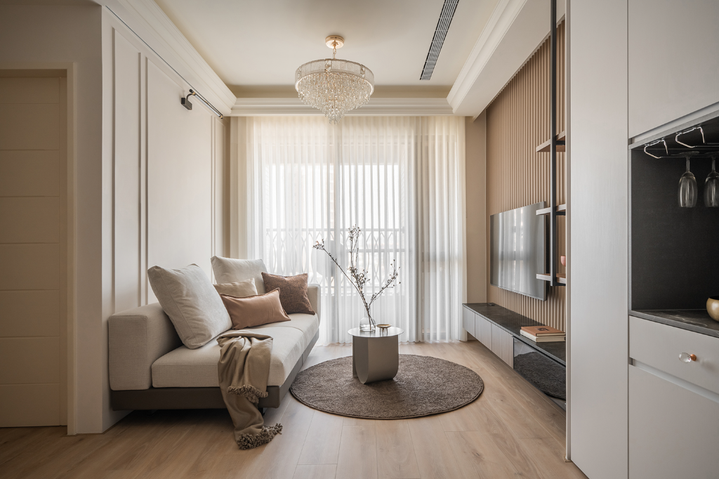 歐德傢俱：小宅的從容 以美好設計讓生活日常閃閃發光