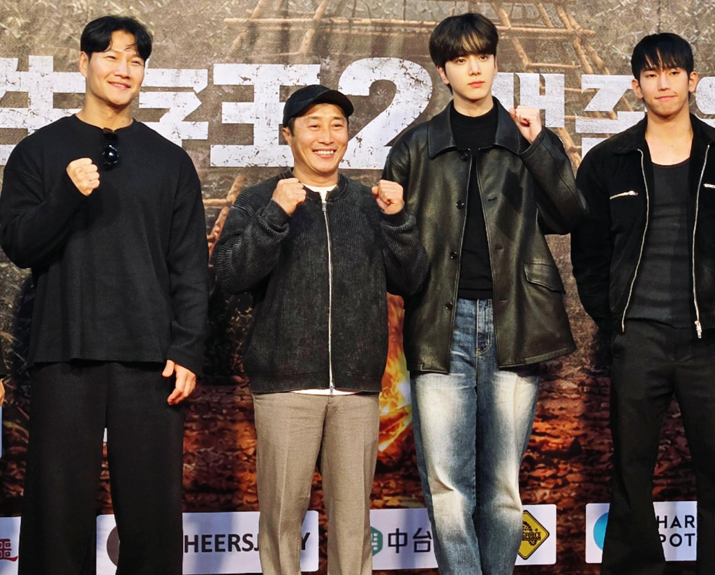 韓綜《生存王2》花蓮取景拍攝！金鍾國最擔心「沒有健身房」　金炳萬：想來捕鰻魚蓋房