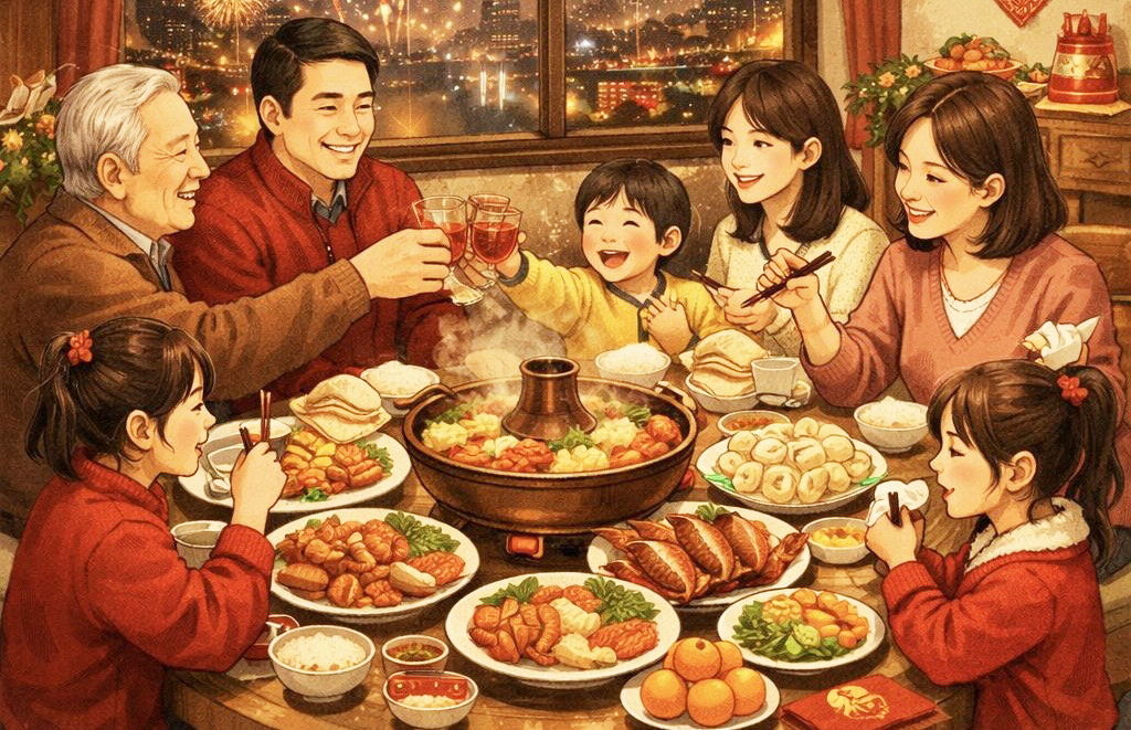 讓年菜走出餐桌：一份被重新定義的團圓