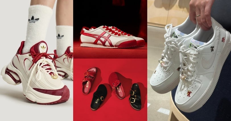 2026過年穿哪雙？馬年限定球鞋清單：Nike飛馬刺繡、adidas增高鞋，這幾雙上架就秒殺！