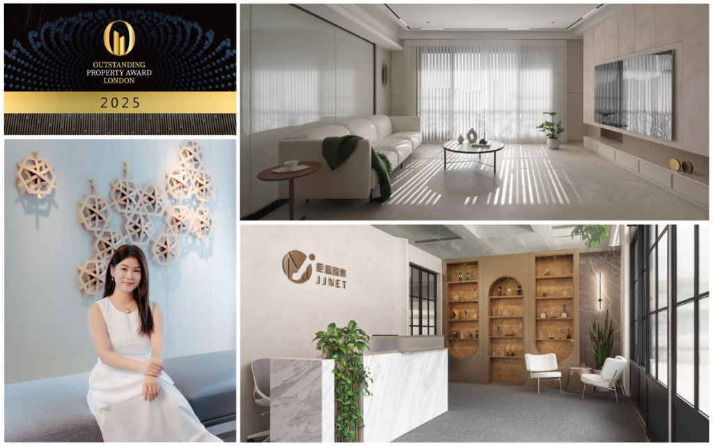【澄境設計】2025 OPAL倫敦傑出地產大獎 光影流轉映雙冠！