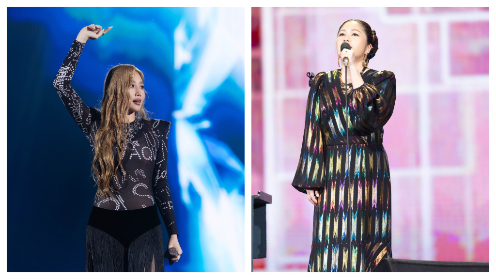 夏川里美大秀台語「呷飽沒」　A-Lin幽默玩起「娜魯灣喬山」饒舌梗