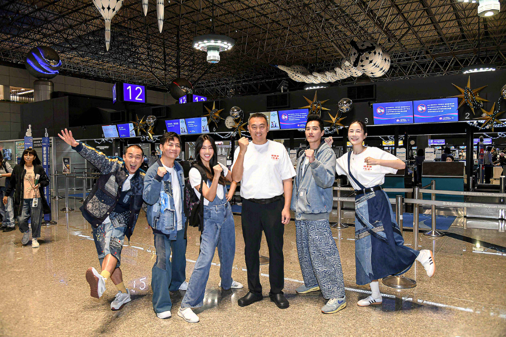 斥資八千萬、跨越半球！隋棠、藍正龍《請世界吃桌》啟航　首站挑戰雪梨歌劇院辦桌