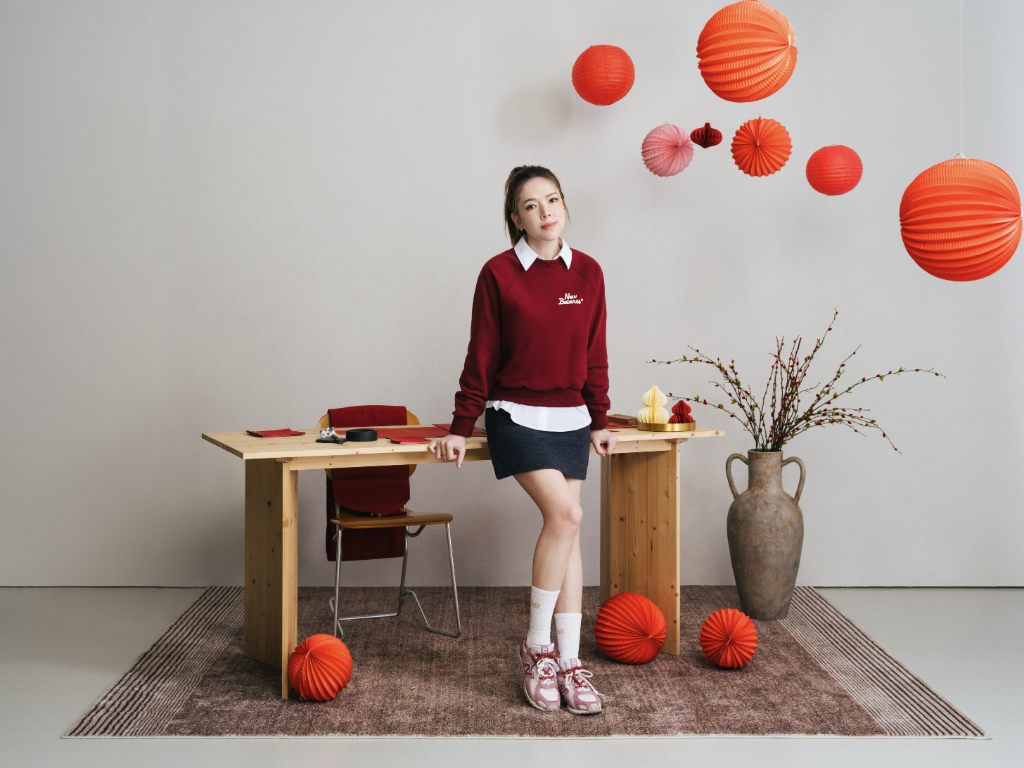 新手媽許瑋甯靠這招重整心態找好運　楊祐寧新年想帶三寶挑戰野營