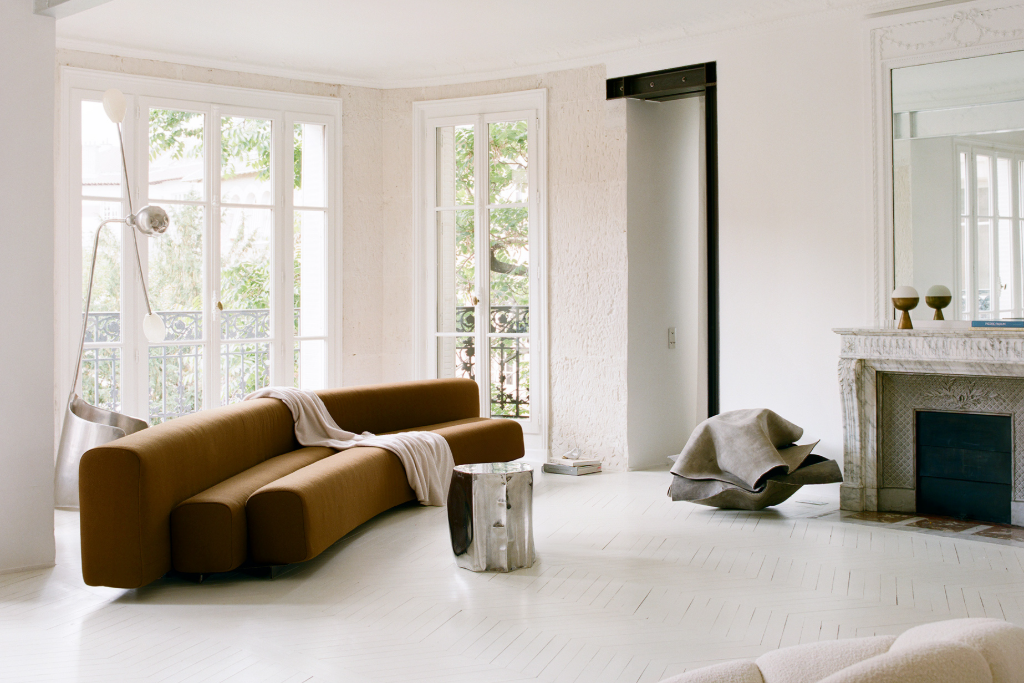 法國巴黎奇境公寓：讓結構與材質說故事 構築一處詩意的夢