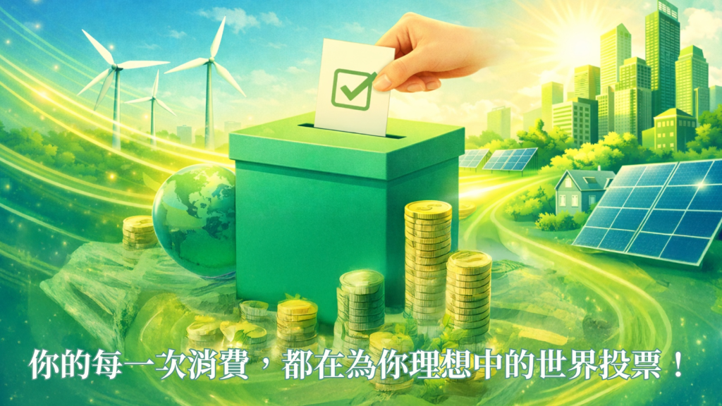 當資金走進永續 改變開始加速