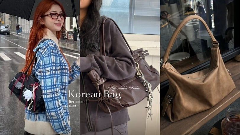 2026韓國「平價小眾包包」推薦！不只STAND OIL、Matin Kim，韓星同款五千有找必收！