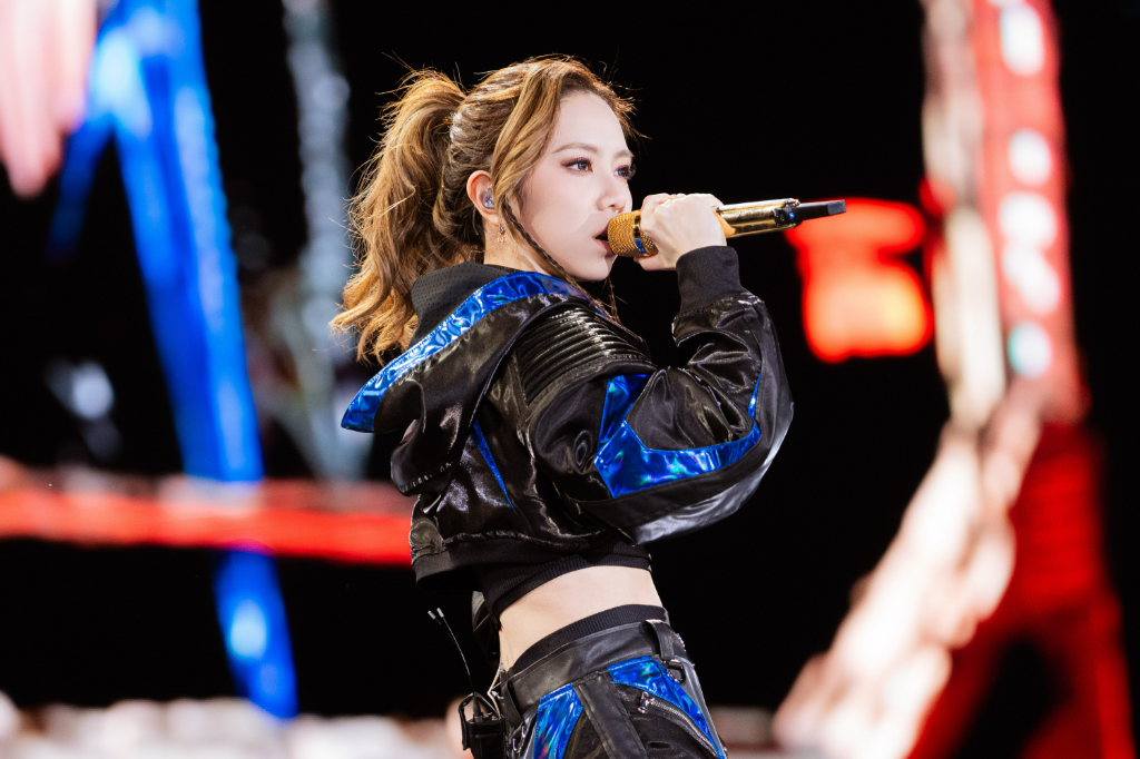 跟著鄧紫棋跑台北！大巨蛋開唱三天　30多個打卡點一次解鎖