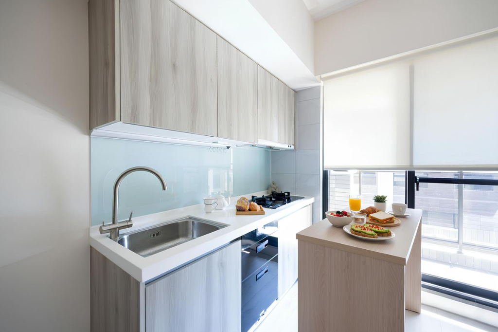 小坪數廚房必知的四大設計要點：讓空間變大、動線順又好用！