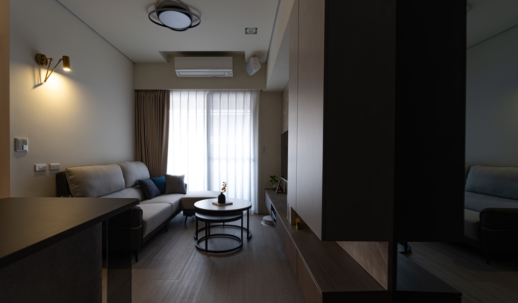 【安厝設計 王怡涵、方繹杉】簡約線條勾勒生活輪廓 於中性基調安放都市人的理想日常