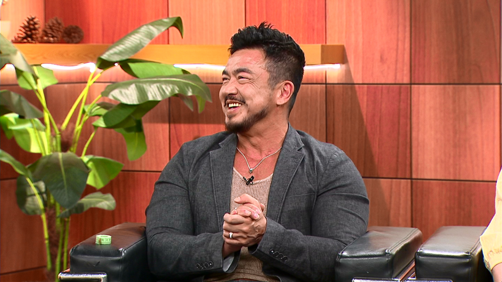 李沛旭腹腔開過三次刀！分享健美哲學：吃冰淇淋也能練出好身材