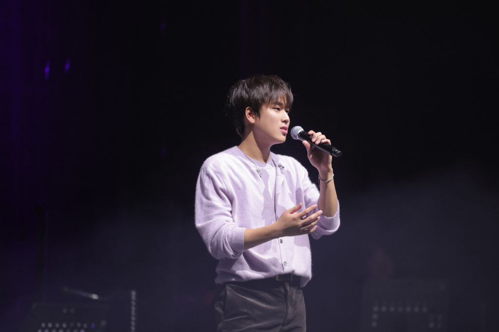 李茂珍白色情人節來台會粉絲！必吃美食鎖定台味滷肉飯　上次沒做這件事超後悔