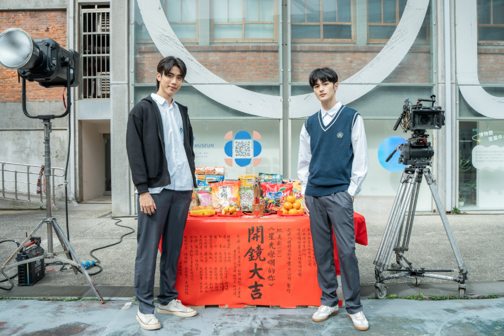 平均身高190公分！《SCOOL》韓晨×《原子少年》羅奕傑組「雙塔CP」挑戰BL劇　私下互動全曝光