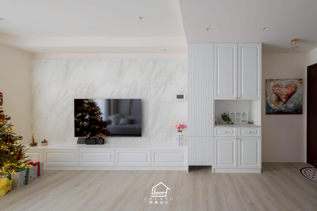 辰禹設計：圓弧織夢 法式輕奢的純淨篇章