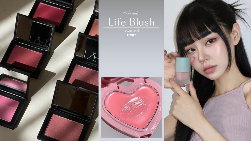 Threads網友大推「人生腮紅」推薦！不挑膚色一抹顯嫩，NARS情人節新色太美必收！