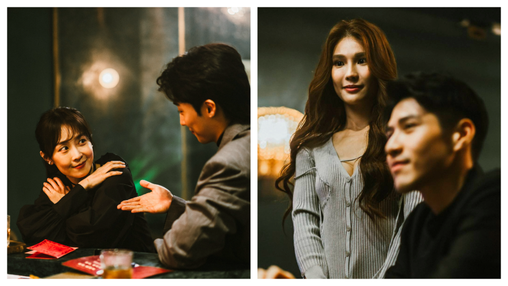 啦啦隊女神琳妲首演豎屏戲當第三者　卞慶華當濫好人錯失真愛