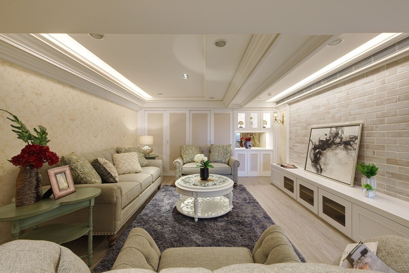 室內設計｜ 柔白鋪展，構築雋永日常｜三宅一秀設計 郁琇琇