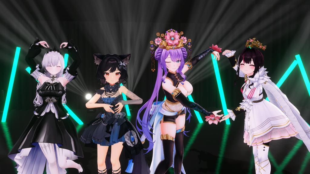 虛擬音樂盛宴《TUBEOUT! in TAIPEI》開唱！AZKi、森森鈴蘭、厄倫蒂兒「奇蹟組合」首度合體