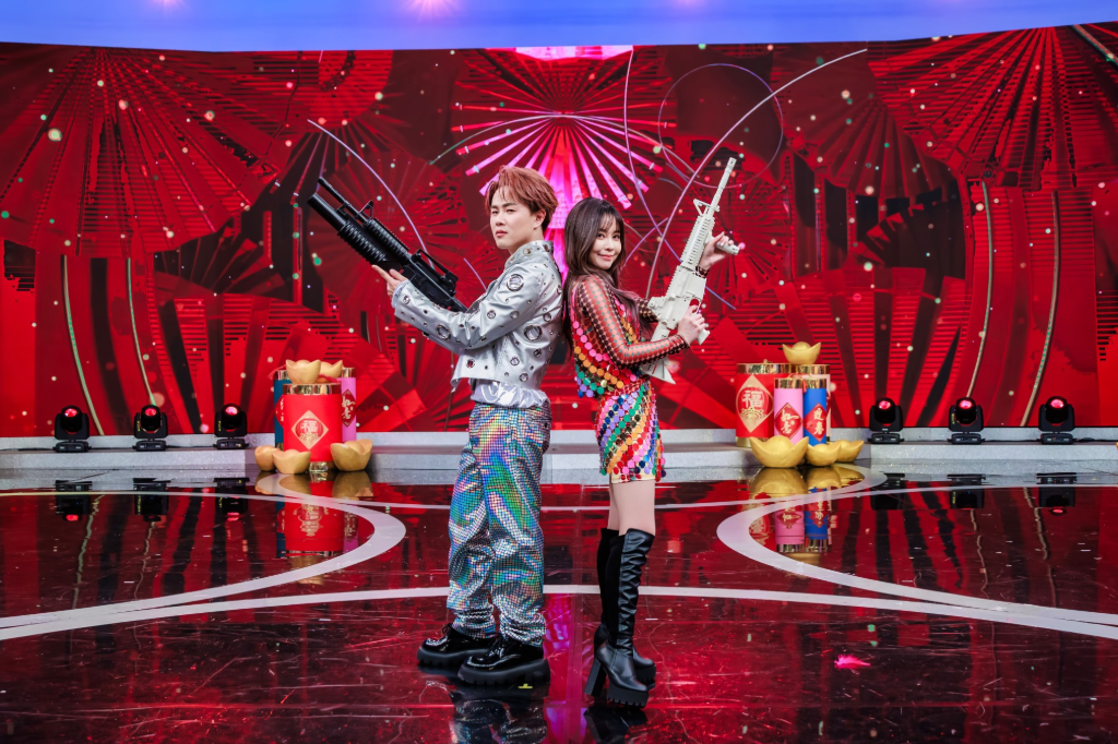 陳孟賢封號「男版蔡依林」尬舞台南Lady Gaga杜忻恬　康康看傻：老淚縱橫