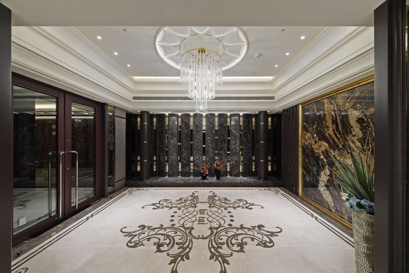 室內設計｜金映雅宴，藏光華章｜三宅一秀設計 郁琇琇