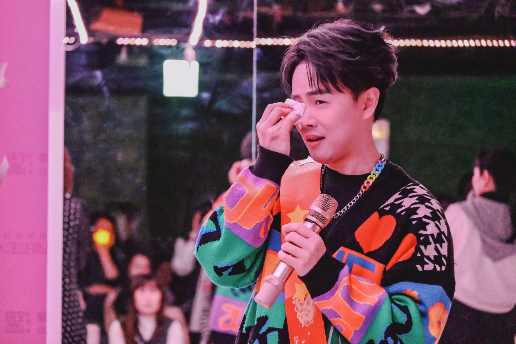 陳孟賢看《陽光女子合唱團》一秒大哭　讚苗可麗「100分」感染力太強