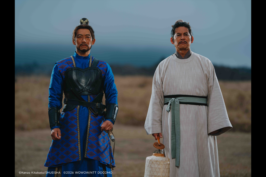 織田裕二×反町隆史世紀同框　《北方謙三 水滸傳》天王卡司燃爆